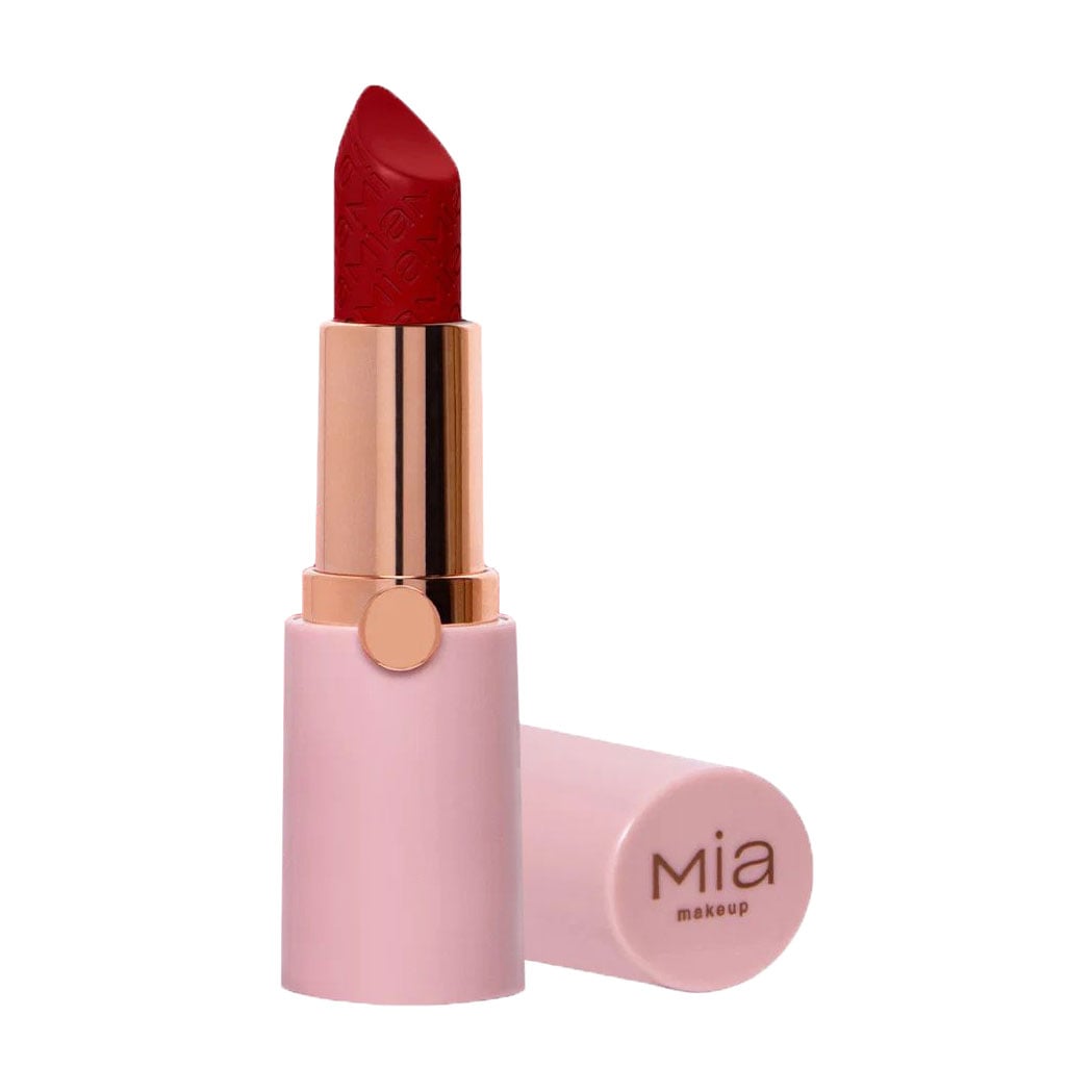 Помада для губ Mia Cosmetics Wet Flow Lipstick 12 My Red, 4 г